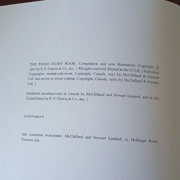 The POOH Story Book - Picture 3 of 13